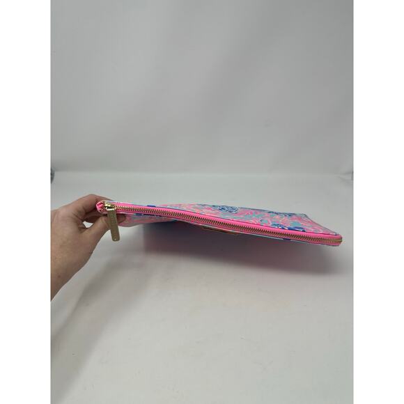 Lilly Pulitzer Laptop Notebook Tablet Sleeve Splendor In The Sand - Picture 4 of 6